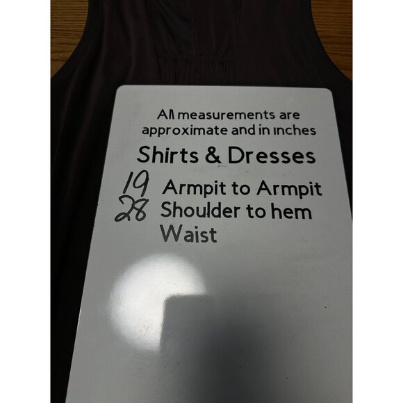 Easywear by Chico Women's Open Front Vest Size 1 US M - Picture 7 of 7